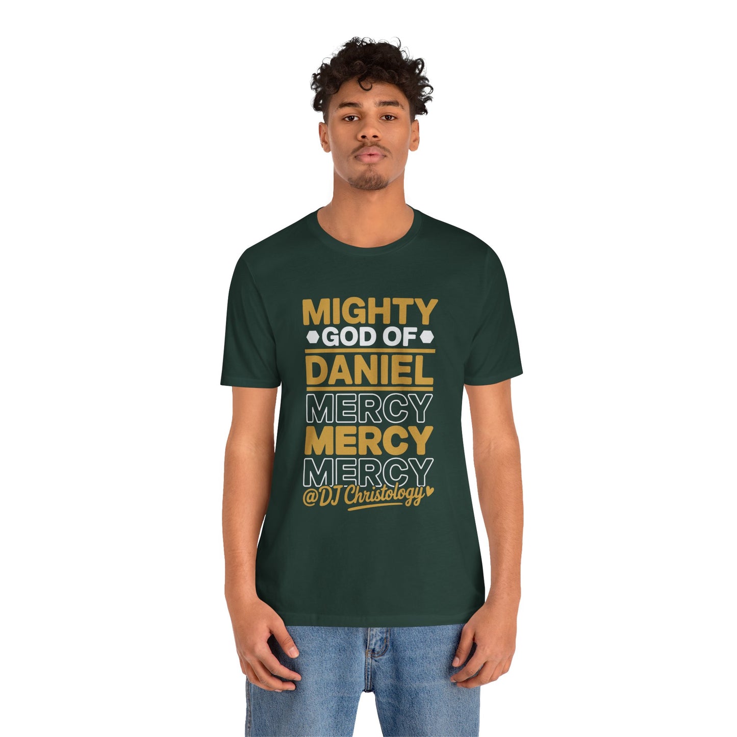 Mighty God Unisex Tee - Faith & Inspiration Apparel, Christian Shirt for Church, Gift for Believers, Spirituality Wear, Everyday Comfort