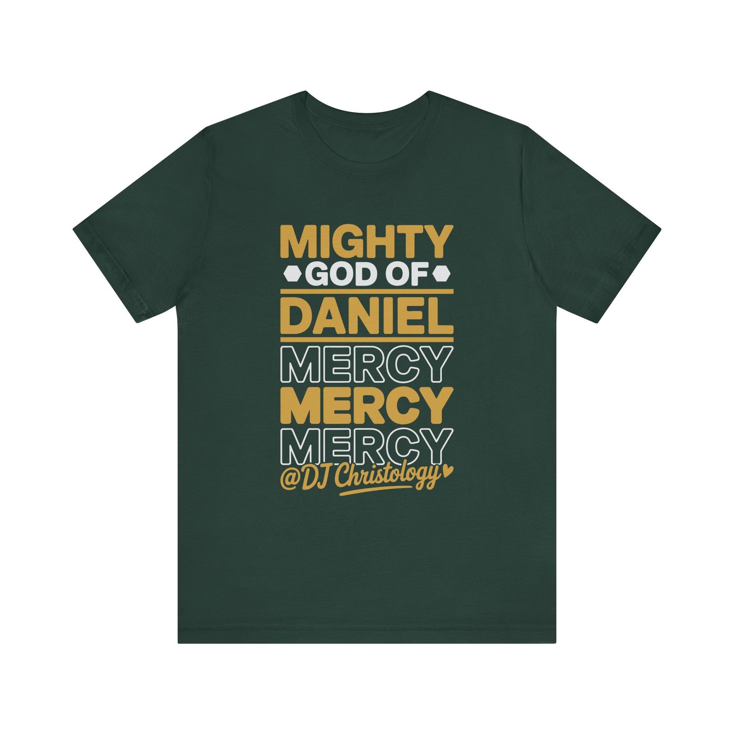 Mighty God Unisex Tee - Faith & Inspiration Apparel, Christian Shirt for Church, Gift for Believers, Spirituality Wear, Everyday Comfort