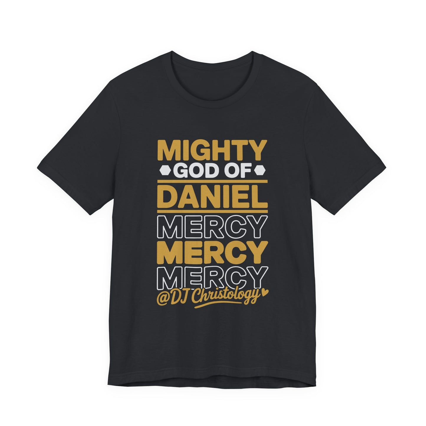 Mighty God Unisex Tee - Faith & Inspiration Apparel, Christian Shirt for Church, Gift for Believers, Spirituality Wear, Everyday Comfort