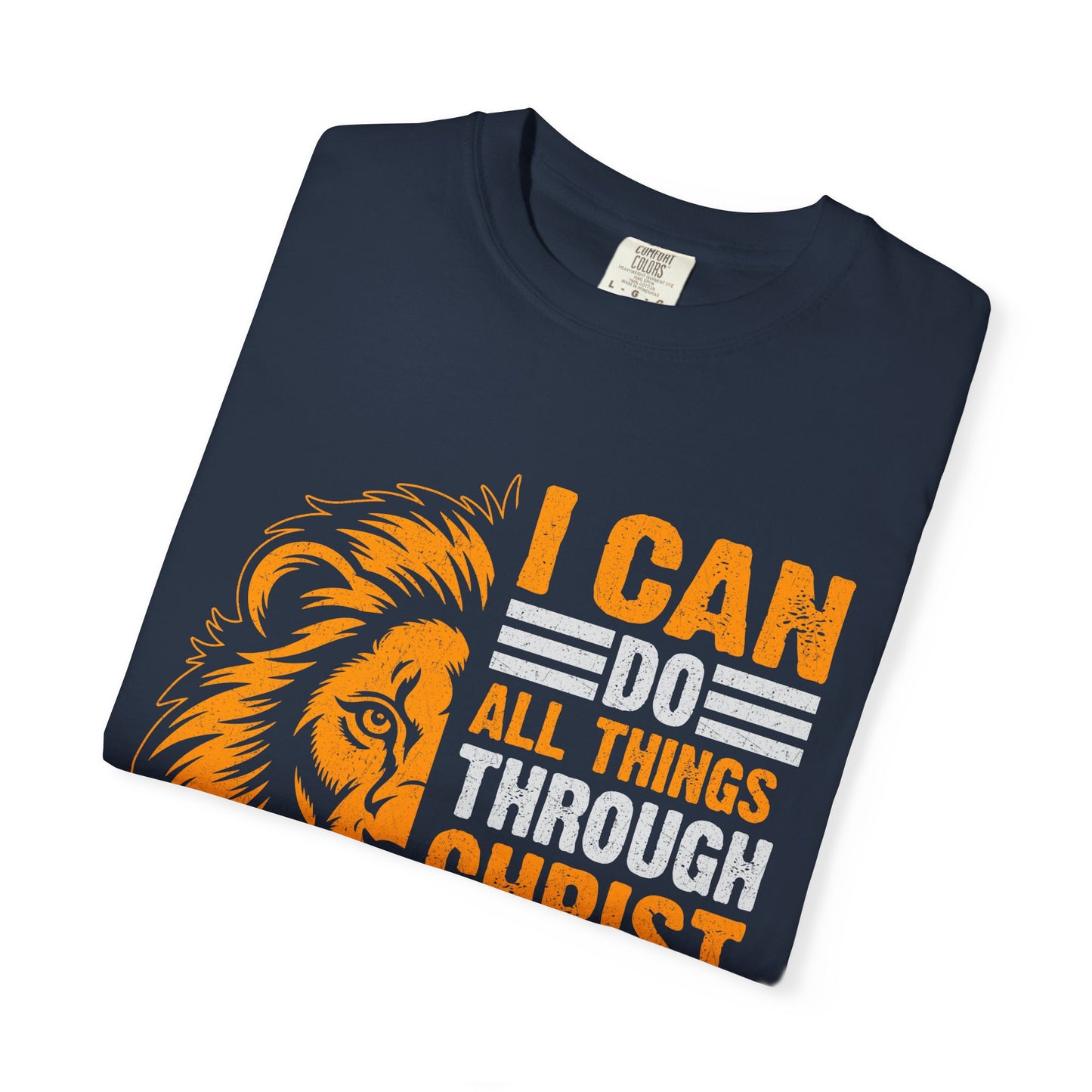 Unisex Lion Motivation T-Shirt - Inspirational Gift, Faith-Based Apparel, Christian Wear for Men and Women, Bible Verse Tee, Everyday [...]