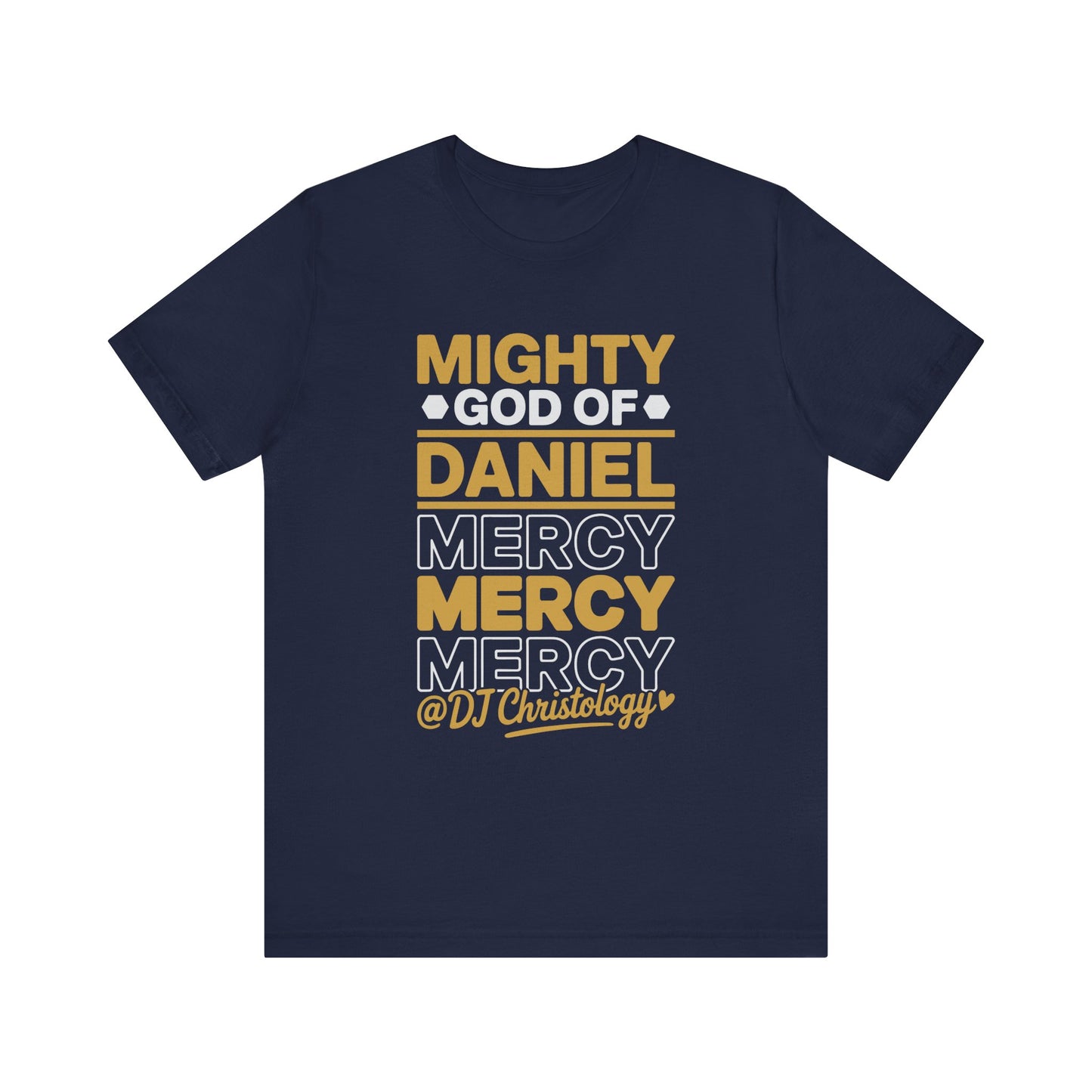 Mighty God Unisex Tee - Faith & Inspiration Apparel, Christian Shirt for Church, Gift for Believers, Spirituality Wear, Everyday Comfort