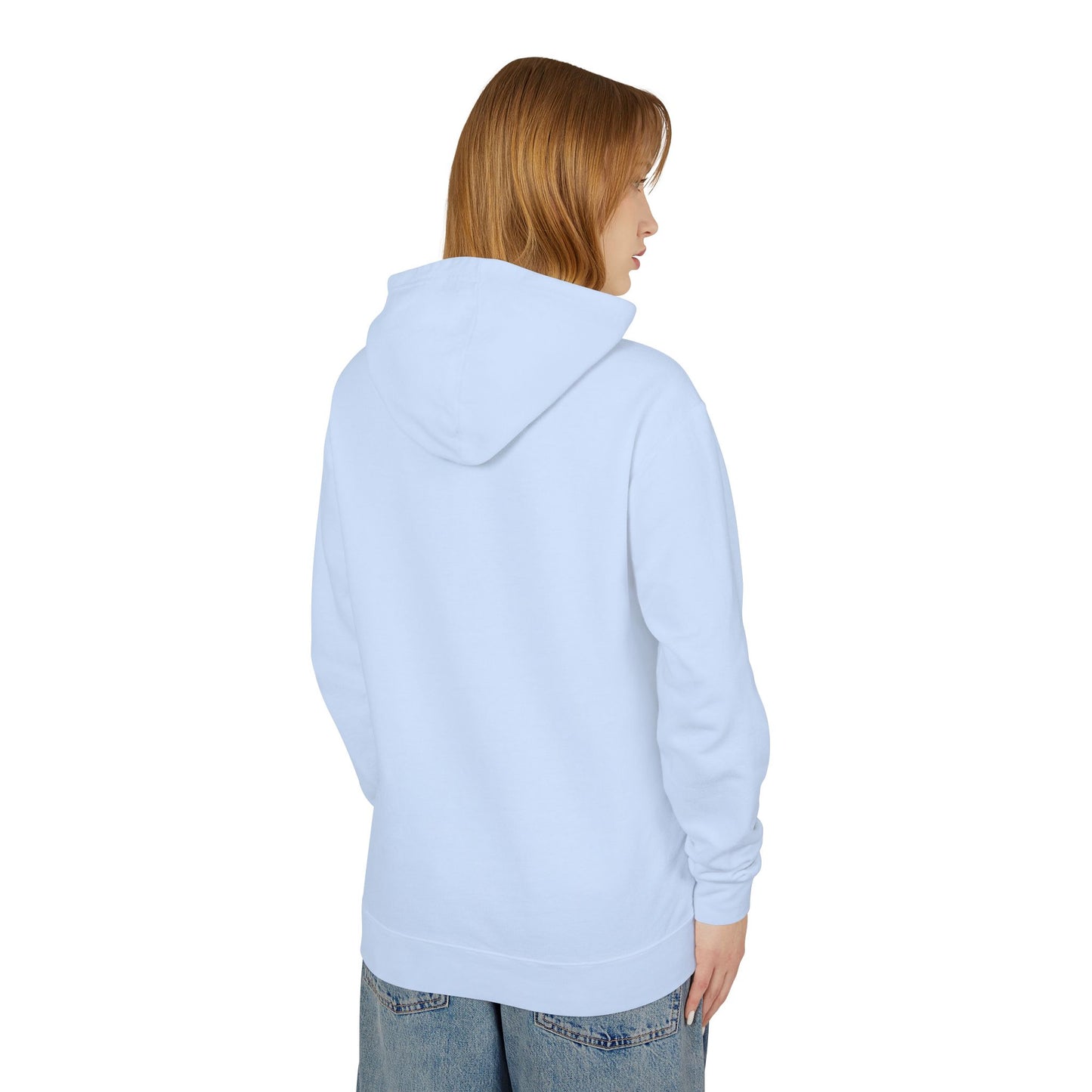 Inspirational Unisex Lightweight Hooded Sweatshirt - Perfect for Motivation, Self-Care, Wellness Gifts, Cozy Wear